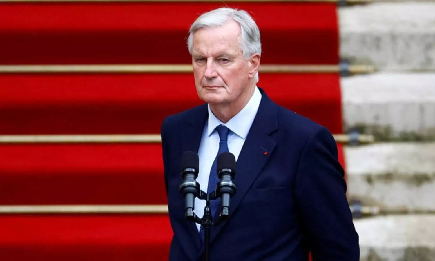 Emmanuel Macron Names Michel Barnier As France’s New Prime Minister Emmanuel Macron Names Michel Barnier As France’s New Prime Minister