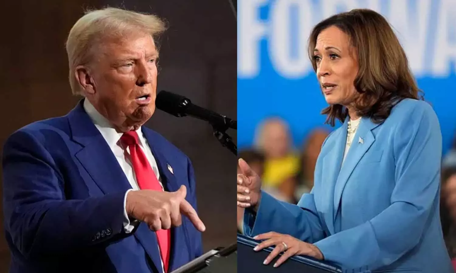 കമലാ ഹാരിസ് പ്രസിഡന്റായാല്‍ ഇസ്രായേല്‍ ഇല്ലാതാകുമെന്ന് ട്രംപ്