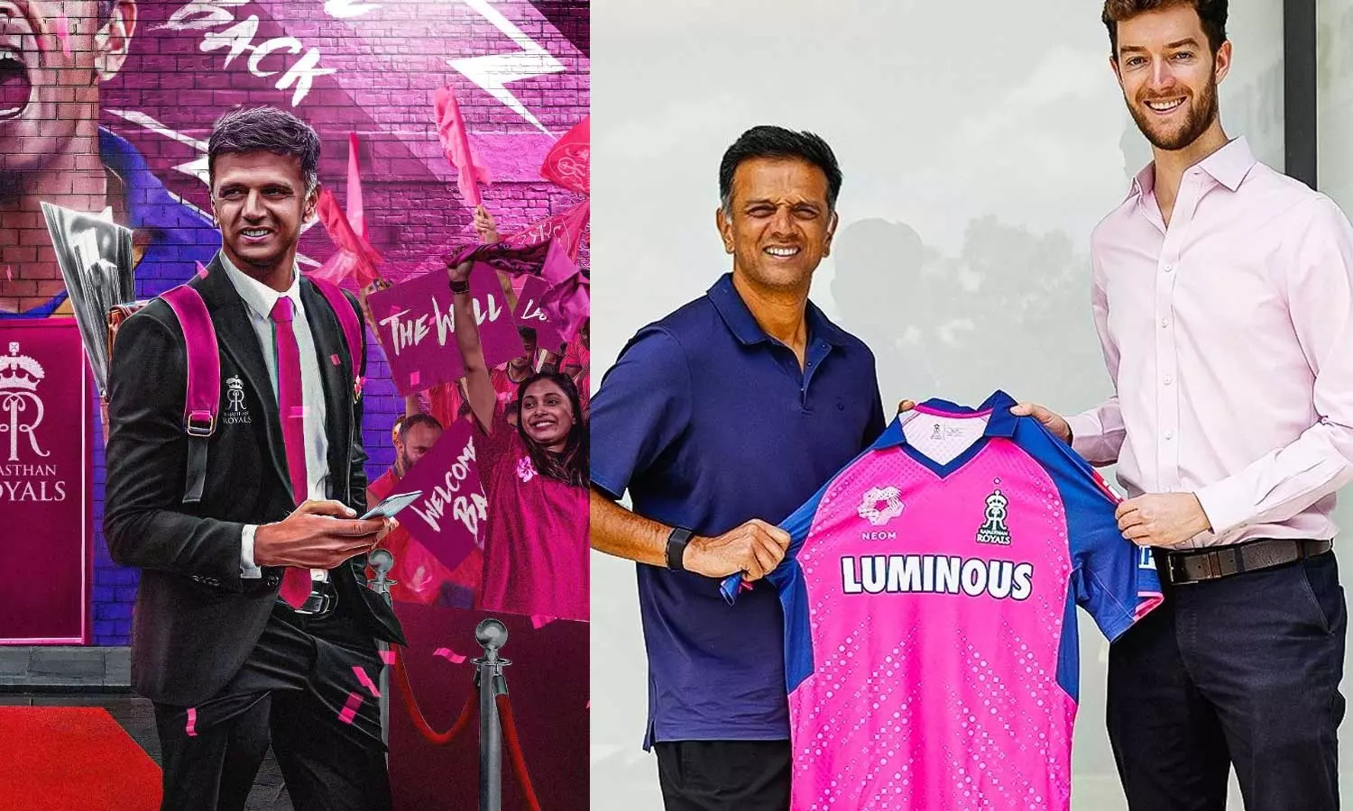 വന്മതിലെത്തി... ഇനി കളിമാറും;  രാജസ്ഥാന്‍ റോയല്‍സിന്‍റെ പുതിയ കോച്ചായി ദ്രാവിഡിനെ നിയമിച്ചു