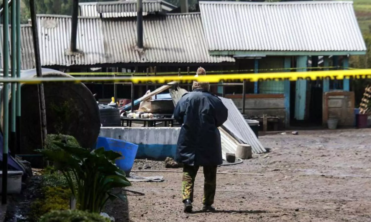 Fire At School Dormitory In Kenya; At Least 17 Students Killed