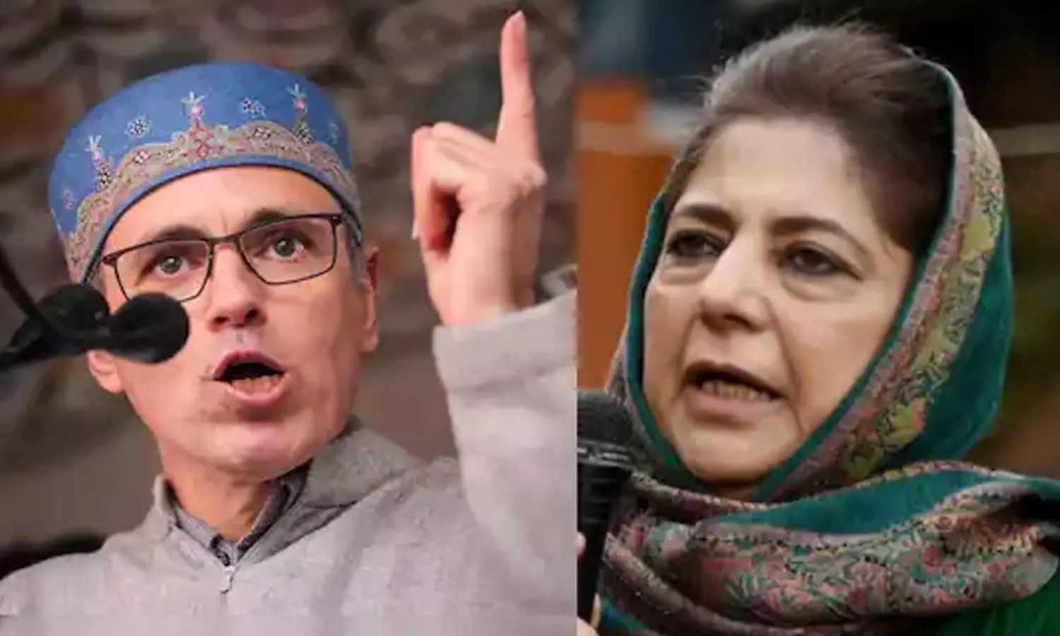 omar abdullah and mehabooba mufti