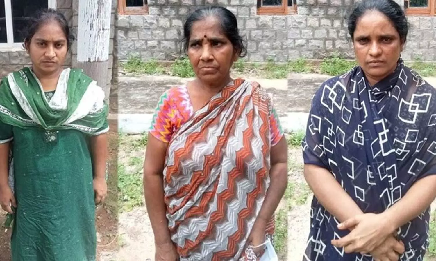 നാല് പേരെ പാനീയത്തിൽ സയനൈഡ് കലർത്തി നൽകി കൊലപ്പെടുത്തി കവർച്ച; മൂന്ന് സ്ത്രീകൾ അറസ്റ്റിൽ