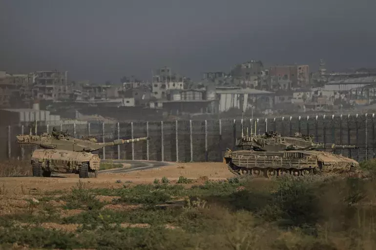 Israeli tanks