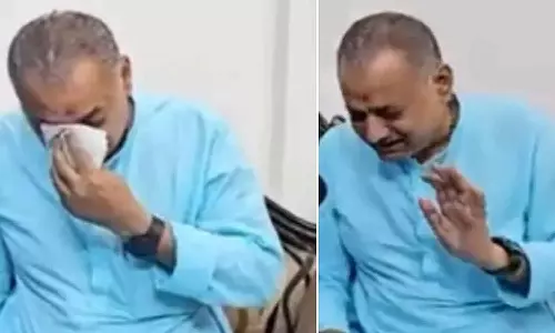 BJP Haryana former MLA Weeps After Being Dropped BJP Haryana former MLA Weeps After Being Dropped
