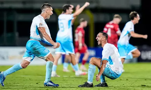 നിങ്ങൾക്കിതൊരു വിജയം, ഞങ്ങൾക്ക് ചരിത്രം; 20 വര്ഷത്തിന് ശേഷം വിജയം കുറിച്ച് സാന് മറീനോ നിങ്ങൾക്കിതൊരു വിജയം, ഞങ്ങൾക്ക് ചരിത്രം; 20 വര്ഷത്തിന് ശേഷം വിജയം കുറിച്ച് സാന് മറീനോ