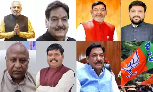 രണ്ട് ദിവസത്തിനിടെ രാജി വച്ചത് മന്ത്രിയും എംഎൽഎമാരുമടക്കം 20ലേറെ നേതാക്കൾ; തിരിച്ചടിയുടെ വാരിക്കുഴിയിൽ ഹരിയാന ബിജെപി രണ്ട് ദിവസത്തിനിടെ രാജി വച്ചത് മന്ത്രിയും എംഎൽഎമാരുമടക്കം 20ലേറെ നേതാക്കൾ; തിരിച്ചടിയുടെ വാരിക്കുഴിയിൽ ഹരിയാന ബിജെപി