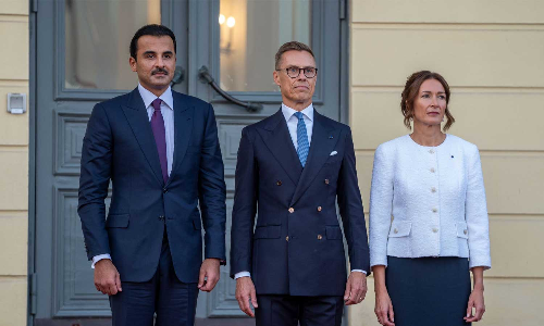 ഖത്തര്‍ അമീറിന്റെ യൂറോപ്യന്‍ പര്യടനം പൂര്‍ത്തിയായി