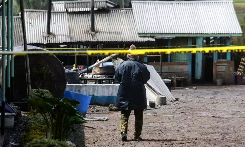 Fire At School Dormitory In Kenya; At Least 17 Students Killed