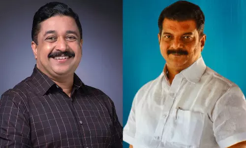 Support for the political fight of PV Anvar says najeeb kanthapuram mla