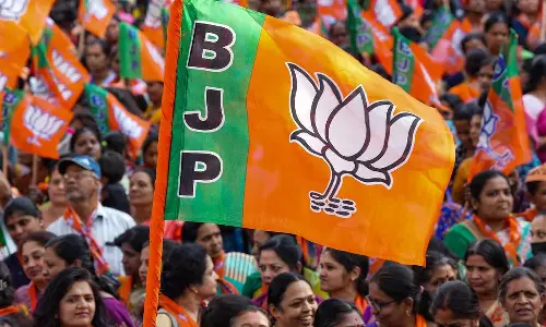 BJP worker booked for misbehaving to woman at temple in Thane