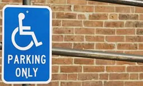 Saudi has released new parking conditions for the differently abled