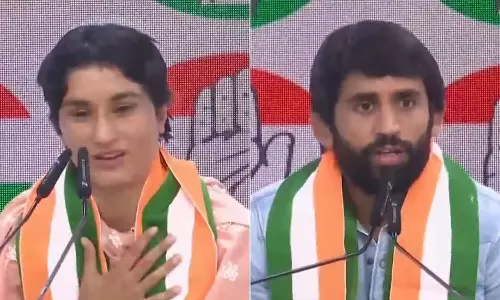 Bajrang Punias Massive Allegation After Joining Congress