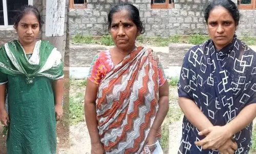 നാല് പേരെ പാനീയത്തിൽ സയനൈഡ് കലർത്തി നൽകി കൊലപ്പെടുത്തി കവർച്ച; മൂന്ന് സ്ത്രീകൾ അറസ്റ്റിൽ