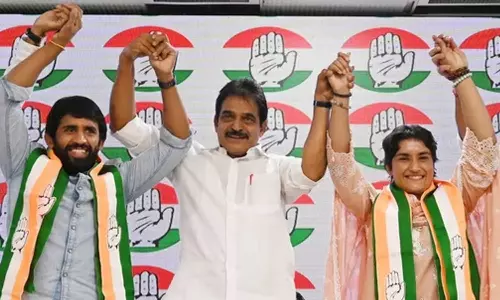 vinesh phogat and bajrang punia