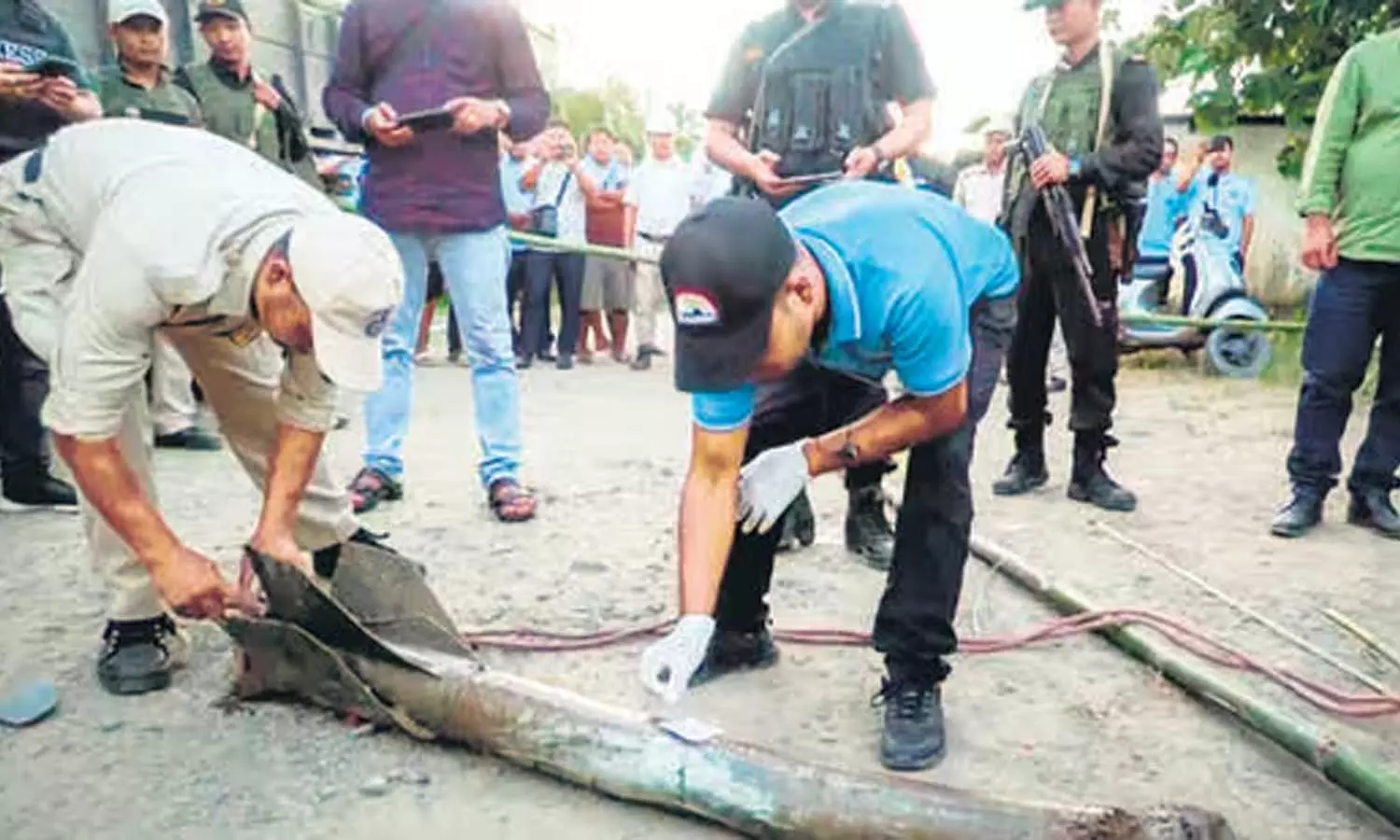 മണിപ്പൂരിൽ സംഘർഷം രൂക്ഷം; മുൻ മുഖ്യമന്ത്രിയുടെ വീട്ടിലേക്ക് റോക്കറ്റാക്രമണം