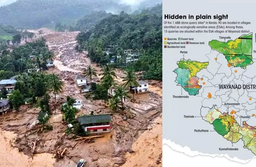വയനാട് ഉരുള്‍പൊട്ടലിന് പിന്നിലെ കാരണം അതിവൃഷ്ടി മാത്രമോ?