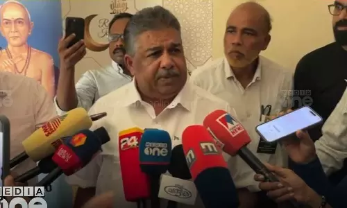 RSS Leader-ADGP Meeting is personal says Saji Cherian