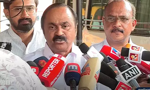 VD Satheeshan criticism on CPM-BJP relation VD Satheeshan criticism on CPM-BJP relation