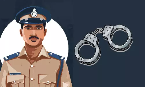 Police Constable arrested for rape young lawyer