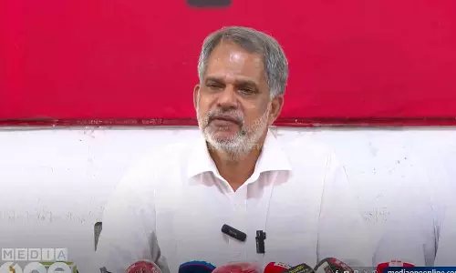 CPM has no any relation with RSS Says Vijayaraghavan