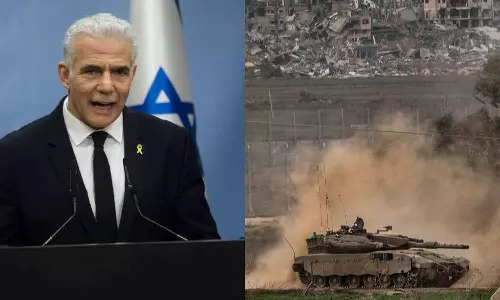 കരാർ ഉണ്ടാക്കുക, രാജ്യം നേരെയാക്കുക: ഗസ്സ യുദ്ധം അവസാനിപ്പിക്കണമെന്നാവശ്യപ്പെട്ട് ഇസ്രായേൽ പ്രതിപക്ഷ നേതാവ്‌