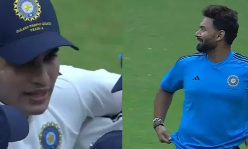 Rishabh Pant infiltrates opposition team meeting in Duleep Trophy; The video went viral