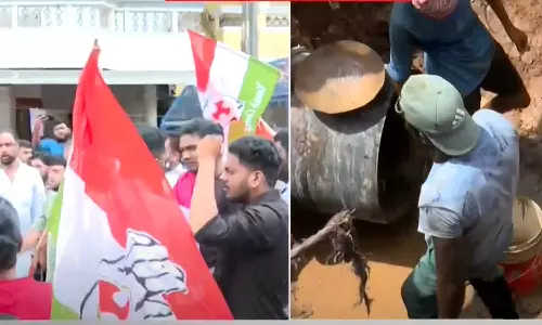 കുടിവെള്ളമില്ല; വലഞ്ഞ് തലസ്ഥാനത്തെ ജനങ്ങൾ