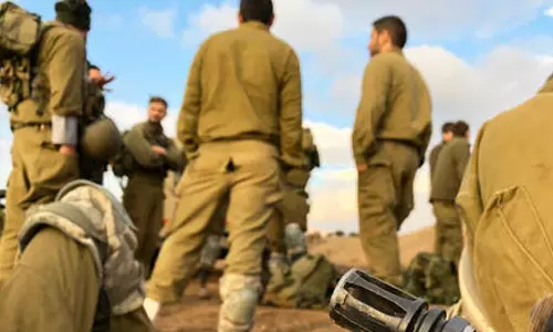 Israel soldiers fall ill after eating