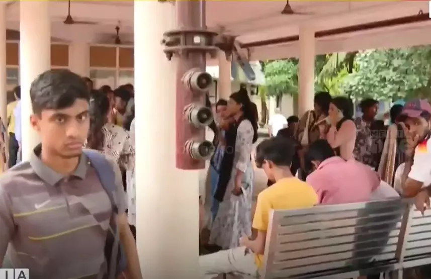 Lakshadweep Students