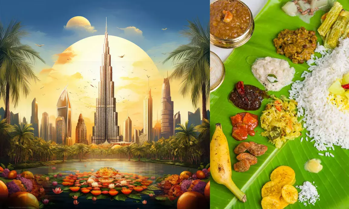 സാഹോദര്യത്തിന്റെ പകിട്ടുള്ള മണലാരണ്യത്തിലെ ഓണാഘോഷങ്ങള്‍