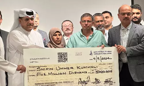 Compensation Of 11.5 Crore Awarded By Dubai Court To Malayali Accident Victim