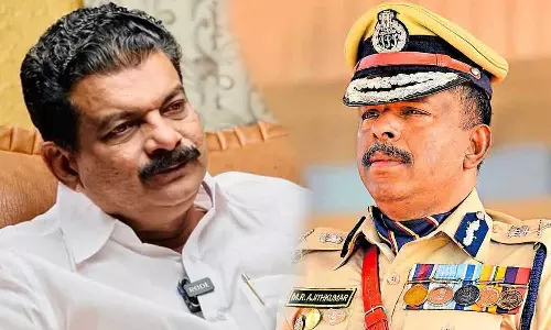 മന്ത്രിമാരുടെയും നേതാക്കളുടെയും ഫോൺ ചോർത്തുന്നത് അരീക്കോട്ടെ എടിഎസ് സംഘത്തിന്റെ സഹായത്തോടെ; കൂടുതൽ ആരോപണങ്ങളുമായി അൻവർ