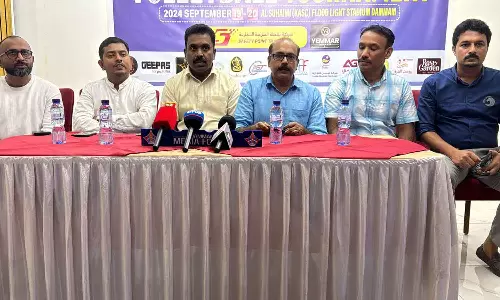 കെ.എം.സി.സി ദമ്മാം കോഴിക്കാട് ജില്ലാ കമ്മിറ്റി ദ്വിദിന വോളിബോൾ ടൂർണ്ണമെന്റ് സംഘടിപ്പിക്കുന്നു