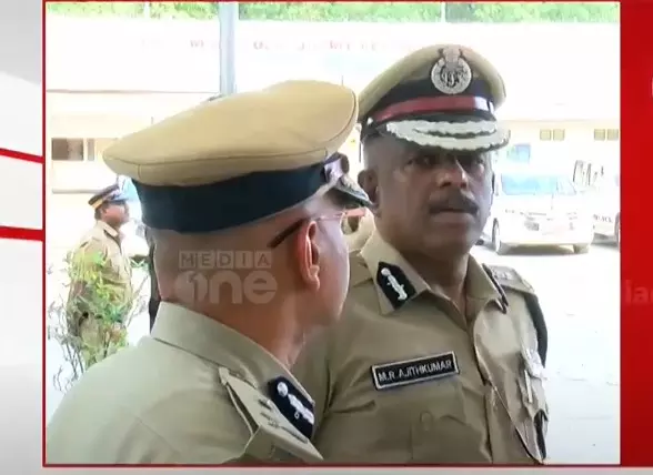 ADGP MR Ajith kumar ADGP MR Ajith kumar