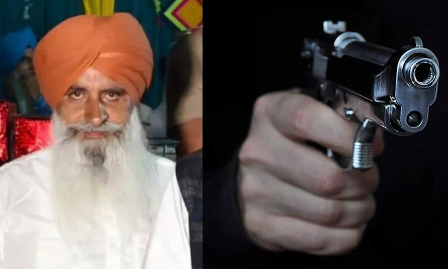 AAP Kisan Wing Leader Shot Dead In Punjab AAP Kisan Wing Leader Shot Dead In Punjab