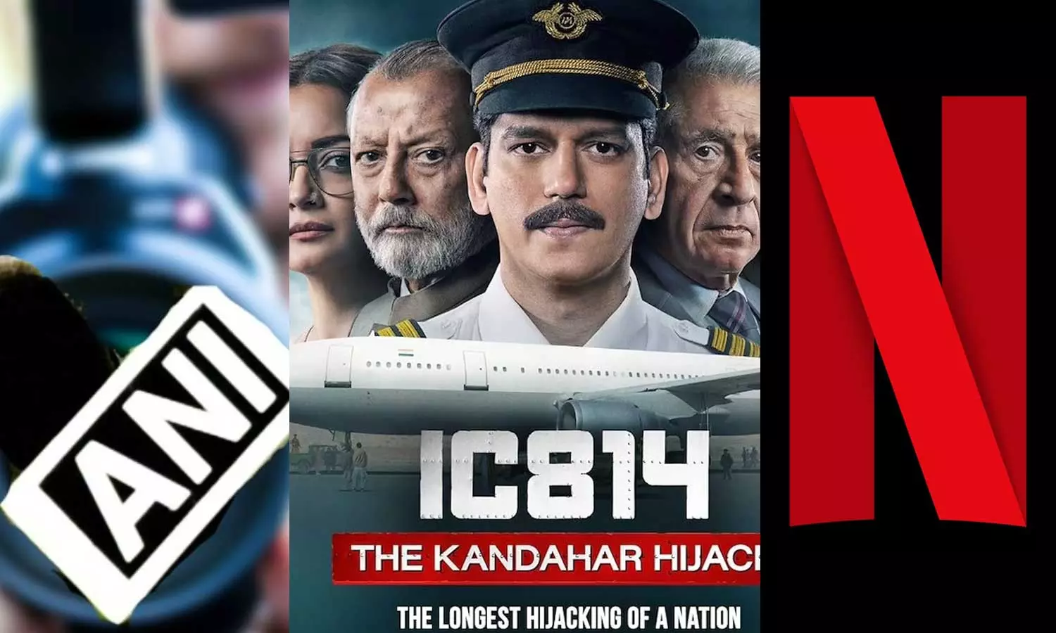 ANI sues Netflix for copyright and trademark infringement in IC-814 The Kandahar Hijack web series, Kandahar web series controversy, Netflix, ANI