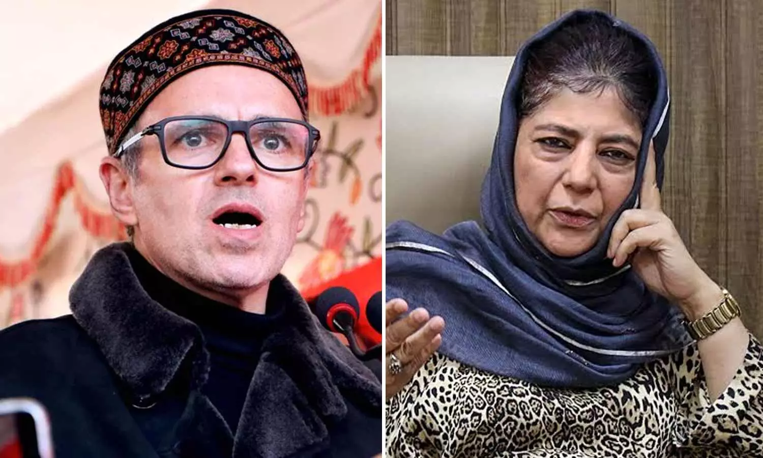 omar abudlla and mahabooba mufti omar abudlla and mahabooba mufti