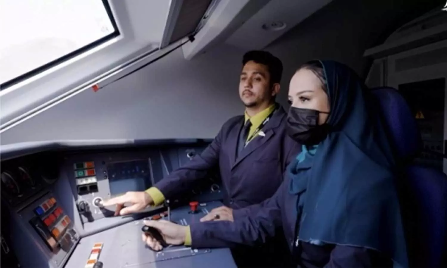 സൗദിയിൽ  ഹറമൈൻ ട്രെയിൻ കണ്ടക്ടർ പരിശീലനത്തിനുള്ള രജിസ്‌ട്രേഷൻ ആരംഭിച്ചു