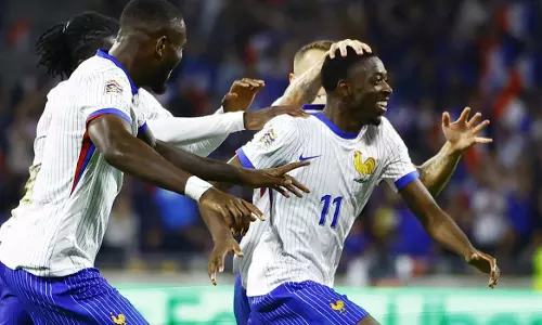 Muani and Dembele flashed; France and Italy also won by defeating Belgium