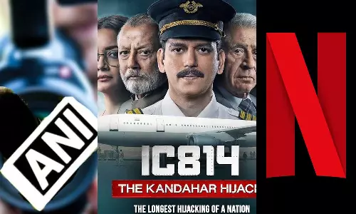 ANI sues Netflix for copyright and trademark infringement in IC-814 The Kandahar Hijack web series, Kandahar web series controversy, Netflix, ANI