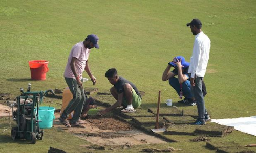 ‘‘ഇനി ഞങ്ങൾ വരുന്നില്ല’’; നോയിഡ സ്റ്റേഡിയത്തിനെതിരെ പൊട്ടിത്തെറിച്ച് അഫ്ഗാൻ