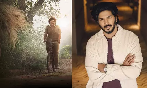 Kiran Abbavaram period thriller film Ka; The Malayalam version is being distributed by Dulquer Salmaan