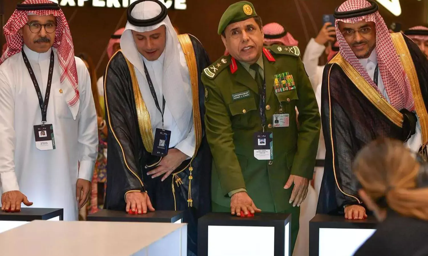 Saudi Arabias Ministry Of Interior Launches Smart Gates At NEOM Bay Airport