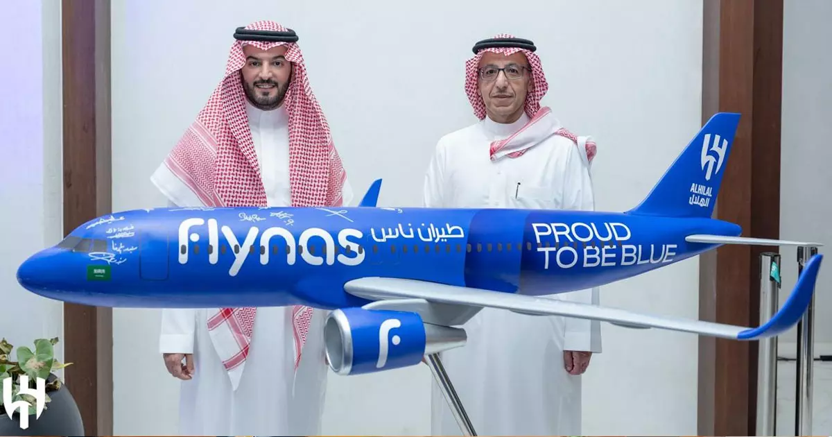 Flynas signs four-year travel sponsorship deal with Al Hilal Club in Saudi Arabia Flynas signs four-year travel sponsorship deal with Al Hilal Club in Saudi Arabia