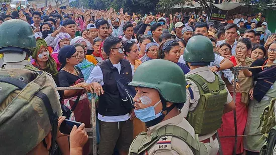 Manipur erupts