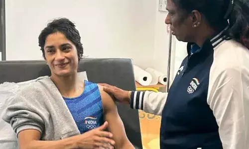 പി.ടി ഉഷ​യുടേത് ‘ഷോ’;  പാരീസിൽ ഒരു പിന്തുണയും സഹായവും ലഭിച്ചില്ല   ഗുരുതര ആരോപണവുമായി വിനേഷ് ഫോഗട്ട്