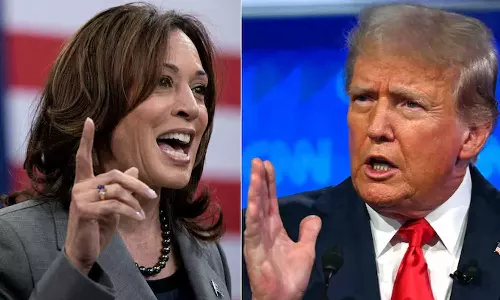 ‘ഗർഭച്ഛിദ്രം,കുടിയേറ്റം,ഗസ്സ,ഇസ്രായേൽ’; ആദ്യ സംവാദത്തിൽ കടന്നാക്രമിച്ച് കമലാ ഹാരിസ്, പ്രതിരോധിച്ച് ട്രംപ്