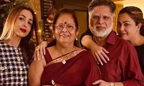 Actor Malaika Aroras fathes jumps to death from Mumbai building