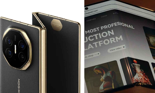 Huawei Mate XT Ultimate Design