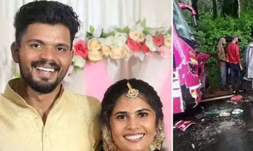 ശ്രുതിയെ വേട്ടയാടി ദുരന്തങ്ങൾ; പ്രതിശ്രുതവരൻ ജെൻസൺ മരിച്ചു